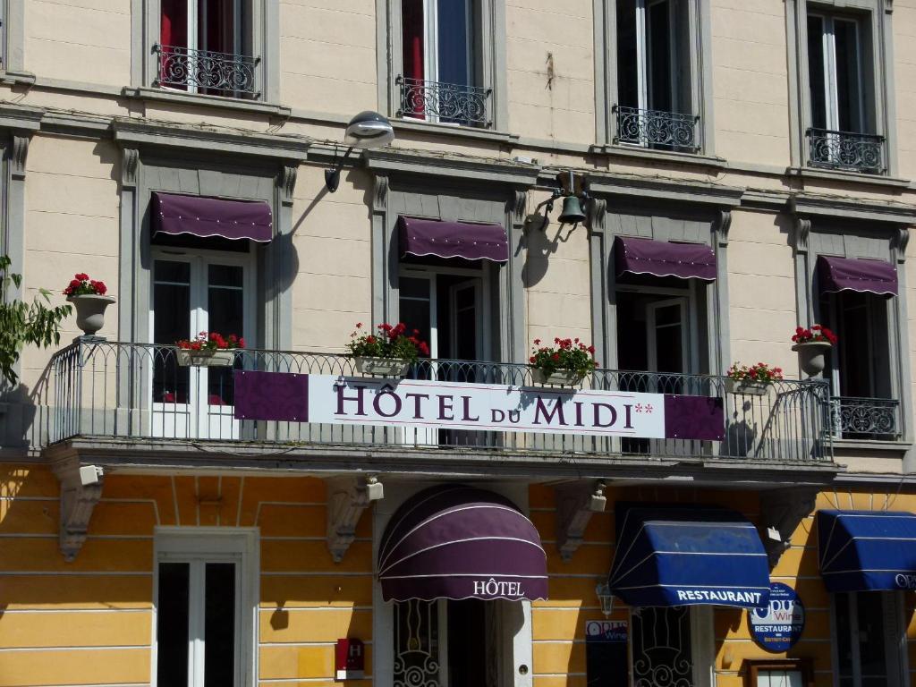Hotel Du Midi آنوناي المظهر الخارجي الصورة