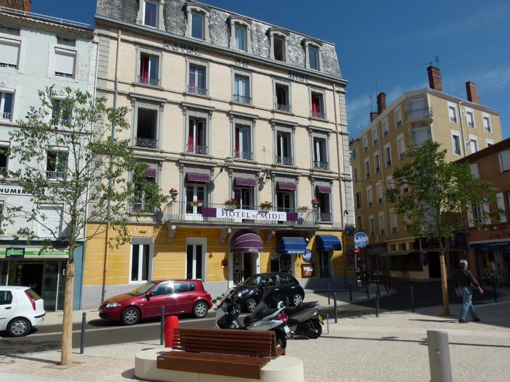 Hotel Du Midi آنوناي المظهر الخارجي الصورة