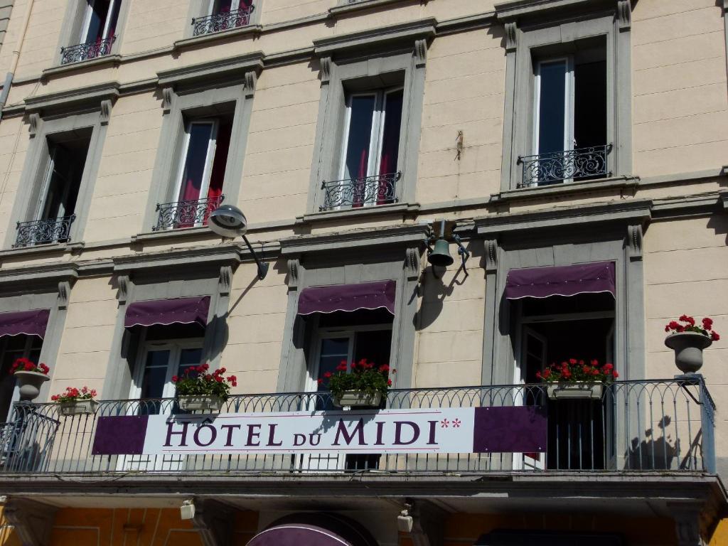Hotel Du Midi آنوناي المظهر الخارجي الصورة